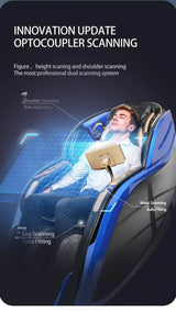 KaitoTech PulseLink 4D Massage Chair - ukLife - Sleep Galleria