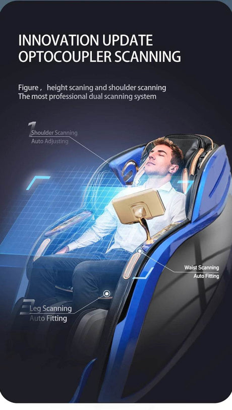 KaitoTech PulseLink 4D Massage Chair - ukLife - Sleep Galleria