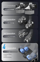 KaitoTech PulseLink 4D Massage Chair - ukLife - Sleep Galleria
