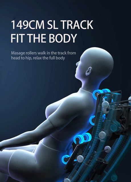 KaitoTech PulseLink 4D Massage Chair - ukLife - Sleep Galleria