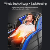 KaitoTech PulseLink 4D Massage Chair - ukLife - Sleep Galleria