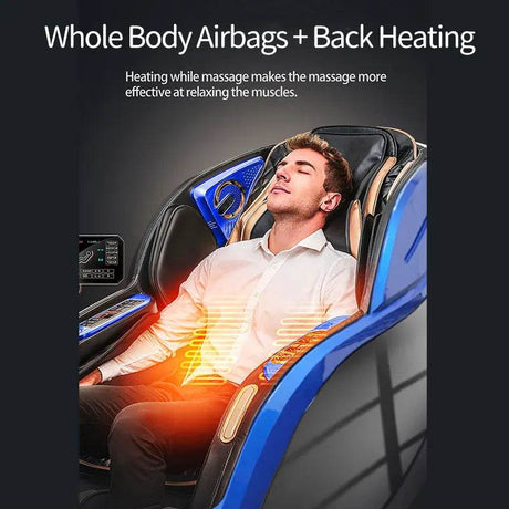 KaitoTech PulseLink 4D Massage Chair - ukLife - Sleep Galleria