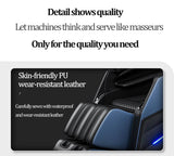 Kizuna HorizonScan 4D Full Body Massage Chair - ukLife - Sleep Galleria