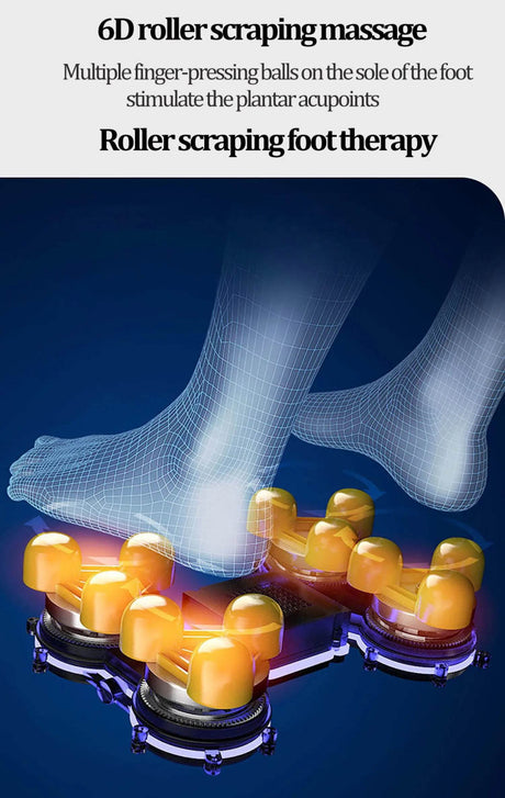 Kizuna HorizonScan 4D Full Body Massage Chair - ukLife - Sleep Galleria