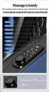 Kizuna HorizonScan 4D Full Body Massage Chair - ukLife - Sleep Galleria