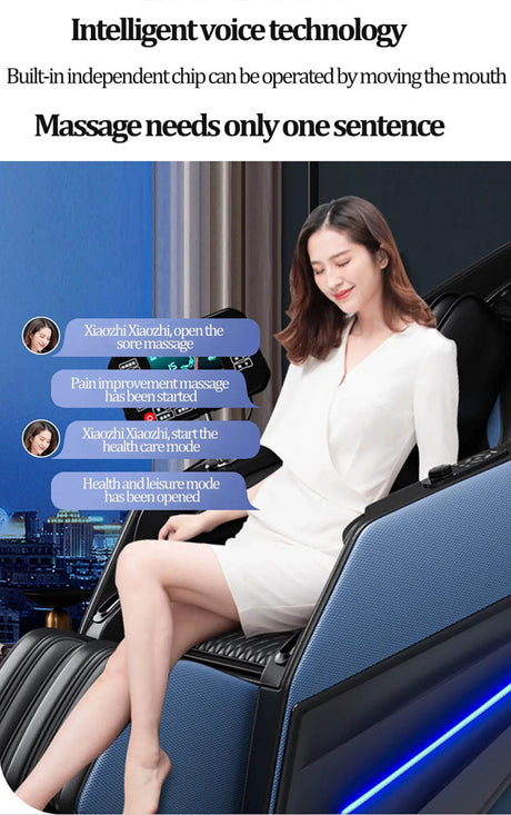 Kizuna HorizonScan 4D Full Body Massage Chair - ukLife - Sleep Galleria