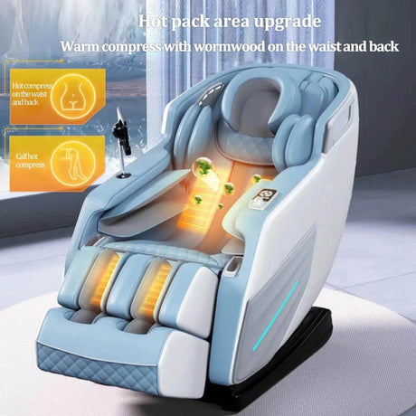 Kizuna HorizonScan 4D Full Body Massage Chair - ukLife - Sleep Galleria