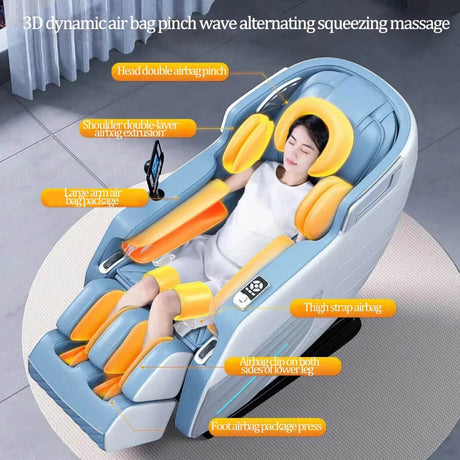 Kizuna HorizonScan 4D Full Body Massage Chair - ukLife - Sleep Galleria