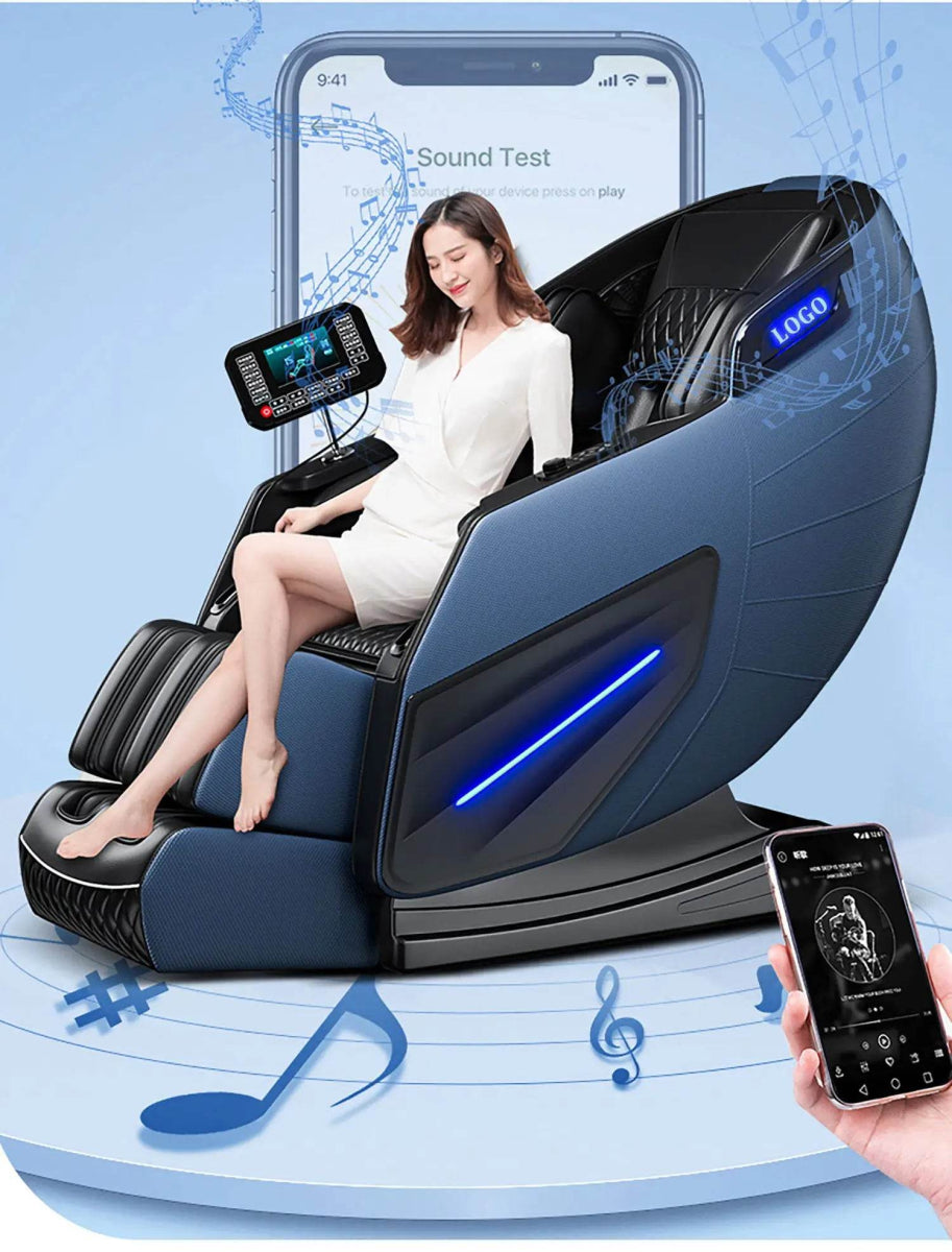 Kizuna HorizonScan 4D Full Body Massage Chair - ukLife - Sleep Galleria