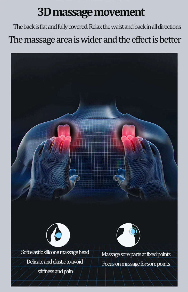 Kizuna HorizonScan 4D Full Body Massage Chair - ukLife - Sleep Galleria