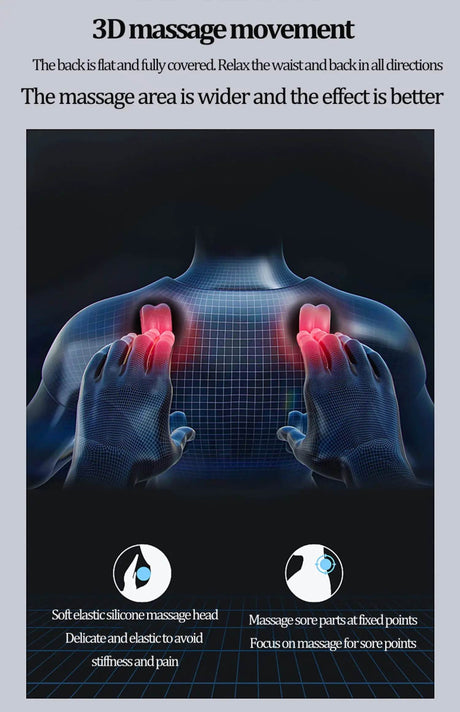 Kizuna HorizonScan 4D Full Body Massage Chair - ukLife - Sleep Galleria
