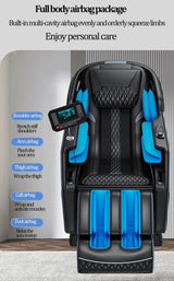 Kizuna HorizonScan 4D Full Body Massage Chair - ukLife - Sleep Galleria