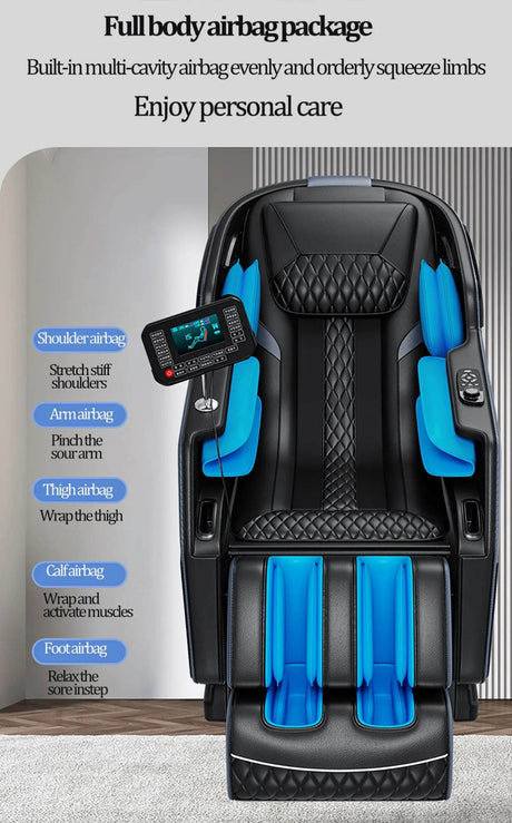 Kizuna HorizonScan 4D Full Body Massage Chair - ukLife - Sleep Galleria