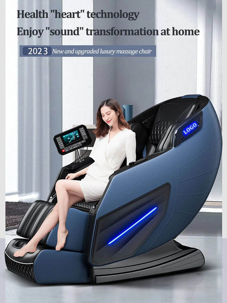 Kizuna HorizonScan 4D Full Body Massage Chair - ukLife - Sleep Galleria