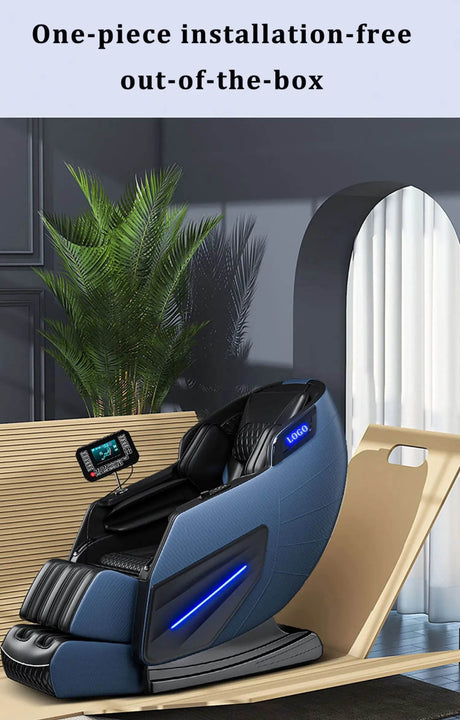 Kizuna HorizonScan 4D Full Body Massage Chair - ukLife - Sleep Galleria