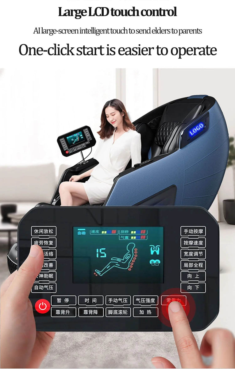 Kizuna HorizonScan 4D Full Body Massage Chair - ukLife - Sleep Galleria