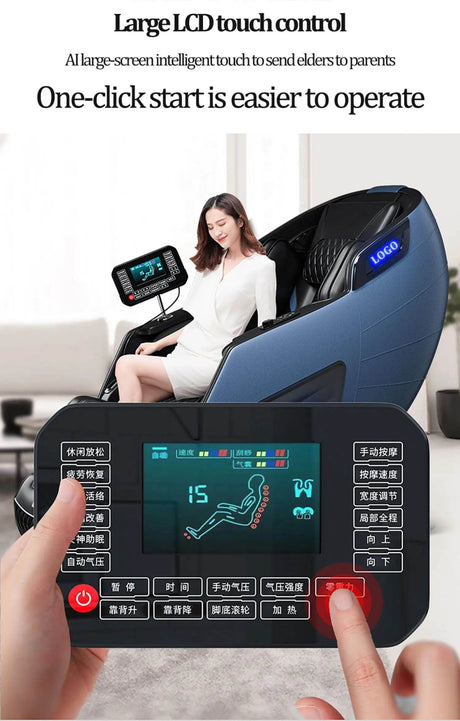 Kizuna HorizonScan 4D Full Body Massage Chair - ukLife - Sleep Galleria