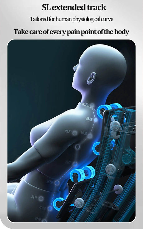 Kizuna HorizonScan 4D Full Body Massage Chair - ukLife - Sleep Galleria
