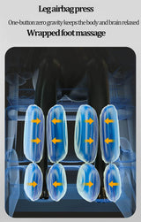 Kizuna HorizonScan 4D Full Body Massage Chair - ukLife - Sleep Galleria