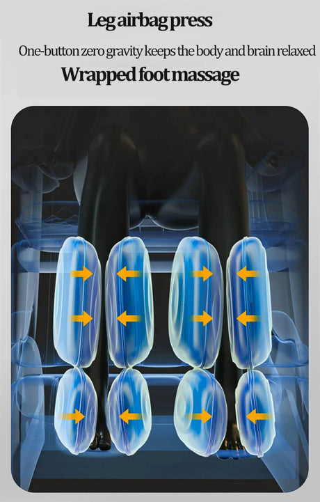 Kizuna HorizonScan 4D Full Body Massage Chair - ukLife - Sleep Galleria