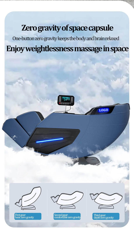 Kizuna HorizonScan 4D Full Body Massage Chair - ukLife - Sleep Galleria