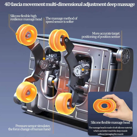 Kizuna HorizonScan 4D Full Body Massage Chair - ukLife - Sleep Galleria