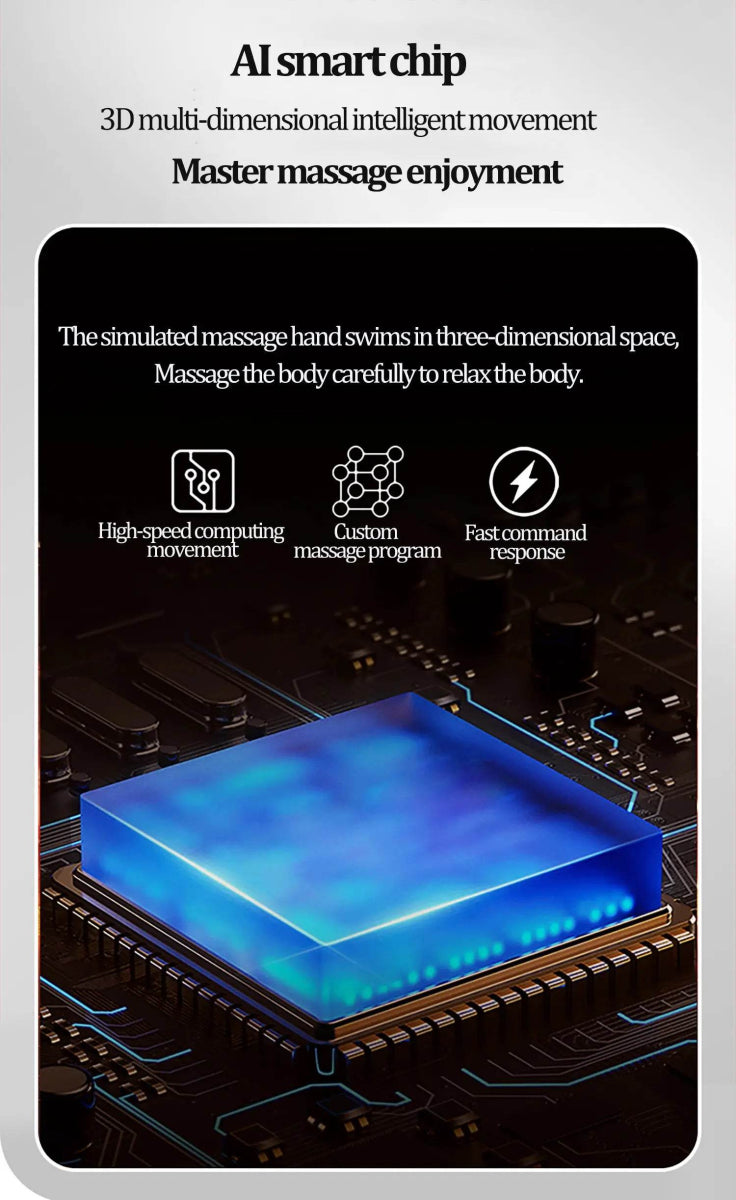 Kizuna HorizonScan 4D Full Body Massage Chair - ukLife - Sleep Galleria