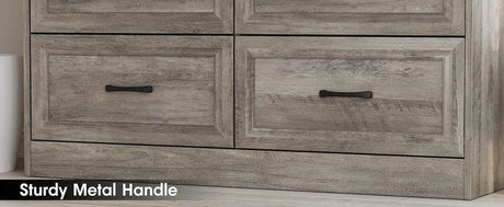 6-Drawer Modern Engineered Wood Dresser With Charging Station - Sleep Galleria