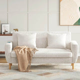 Modern Plush Living Room Loveseat Sofa - Sleep Galleria