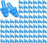20 Pair Reusable Silicone Noise Cancelling Earplugs - Sleep Galleria