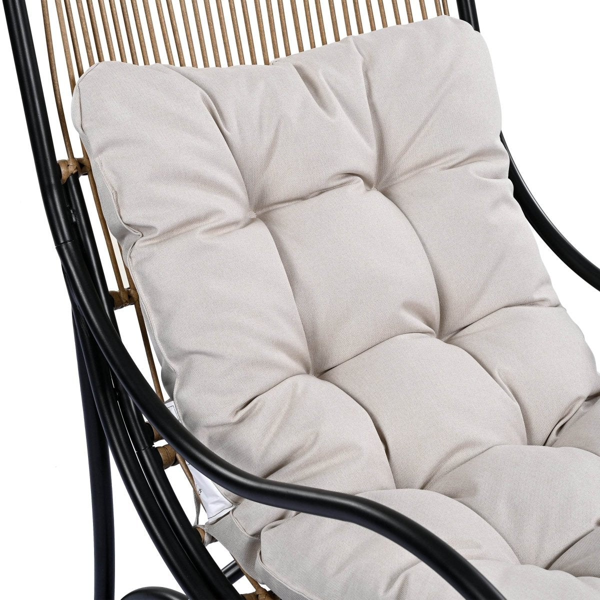 3-Piece Wicker Outdoor Patio Furniture Set With Cushions - Sleep Galleria