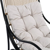 3-Piece Wicker Outdoor Patio Furniture Set With Cushions - Sleep Galleria
