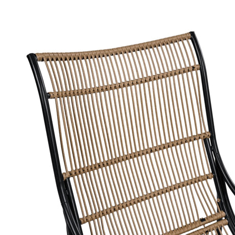 3 - Piece Wicker Outdoor Patio Furniture Set With Cushions - Veluna - Sleep Galleria