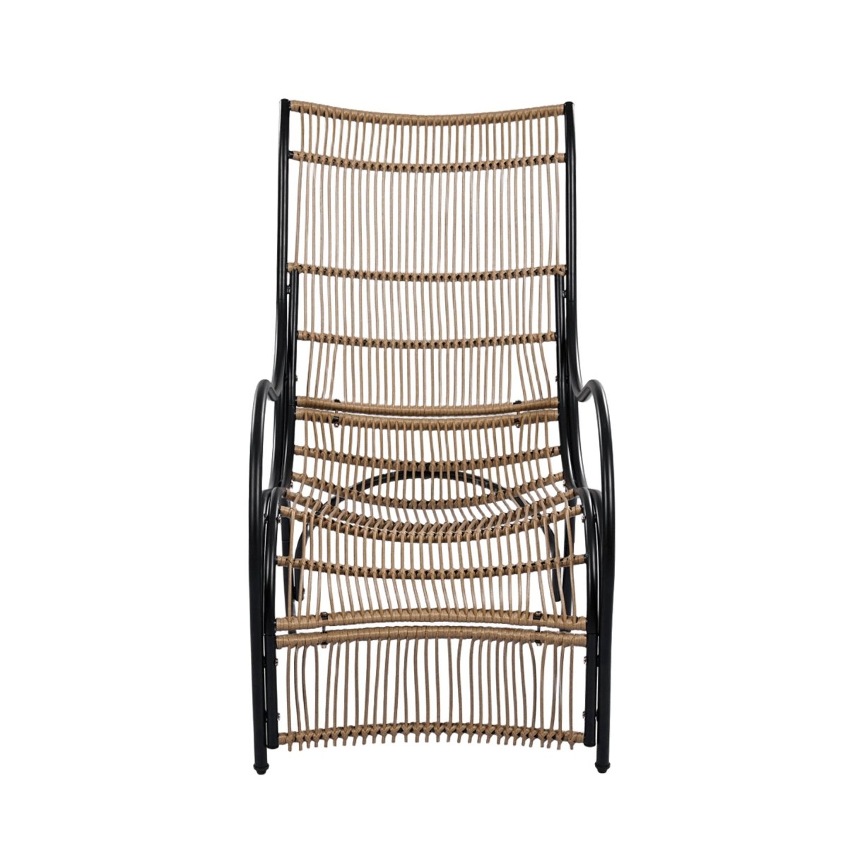 3-Piece Wicker Outdoor Patio Furniture Set With Cushions - Sleep Galleria