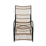 3-Piece Wicker Outdoor Patio Furniture Set With Cushions - Sleep Galleria