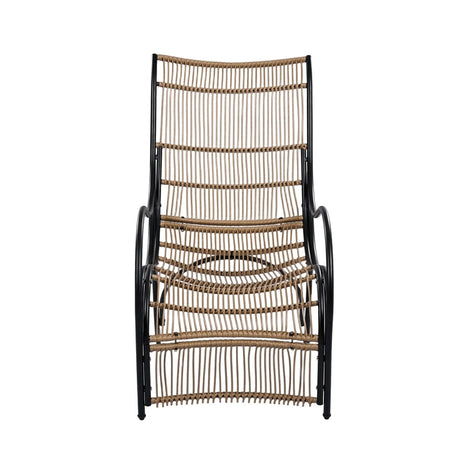 3 - Piece Wicker Outdoor Patio Furniture Set With Cushions - Veluna - Sleep Galleria