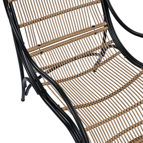 3 - Piece Wicker Outdoor Patio Furniture Set With Cushions - Veluna - Sleep Galleria