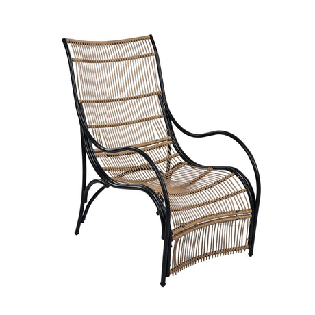 3 - Piece Wicker Outdoor Patio Furniture Set With Cushions - Veluna - Sleep Galleria