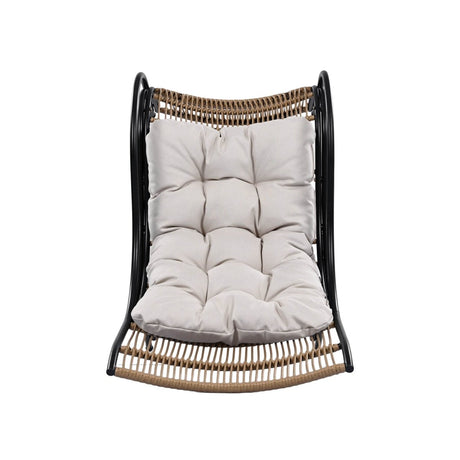 3 - Piece Wicker Outdoor Patio Furniture Set With Cushions - Veluna - Sleep Galleria