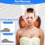 3D Heated Back Massager With Kneading Massage - Veluna - Sleep Galleria