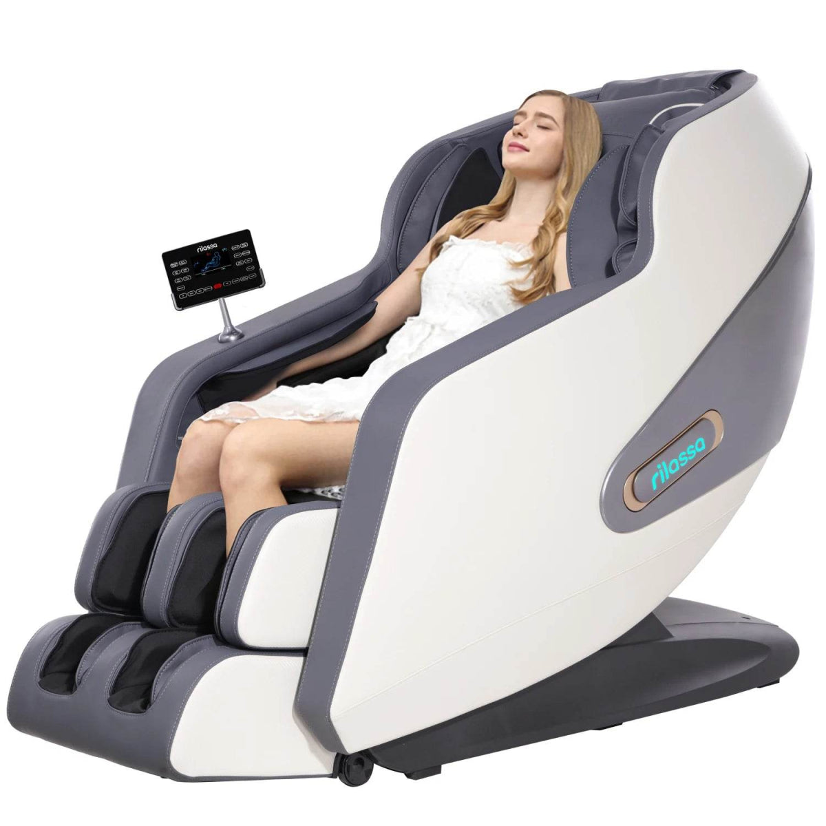 4D AI Voice Control Zero Gravity Massage Chair - Sleep Galleria