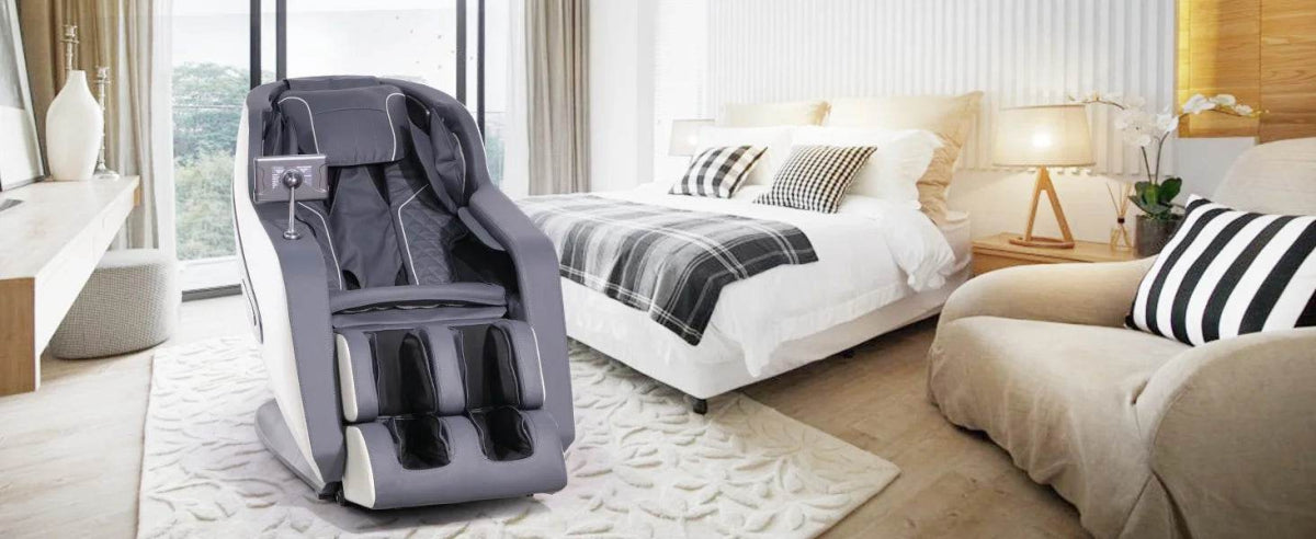 4D AI Voice Control Zero Gravity Massage Chair - Sleep Galleria