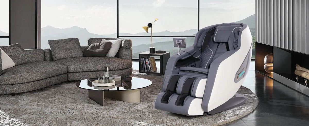 4D AI Voice Control Zero Gravity Massage Chair - Sleep Galleria