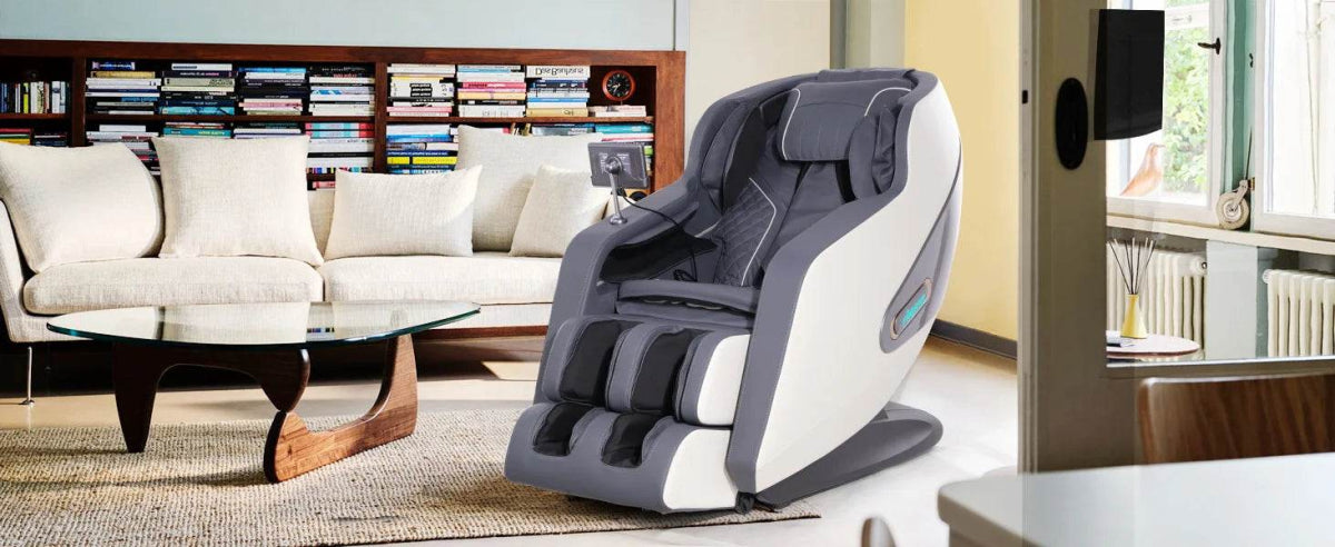 4D AI Voice Control Zero Gravity Massage Chair - Sleep Galleria