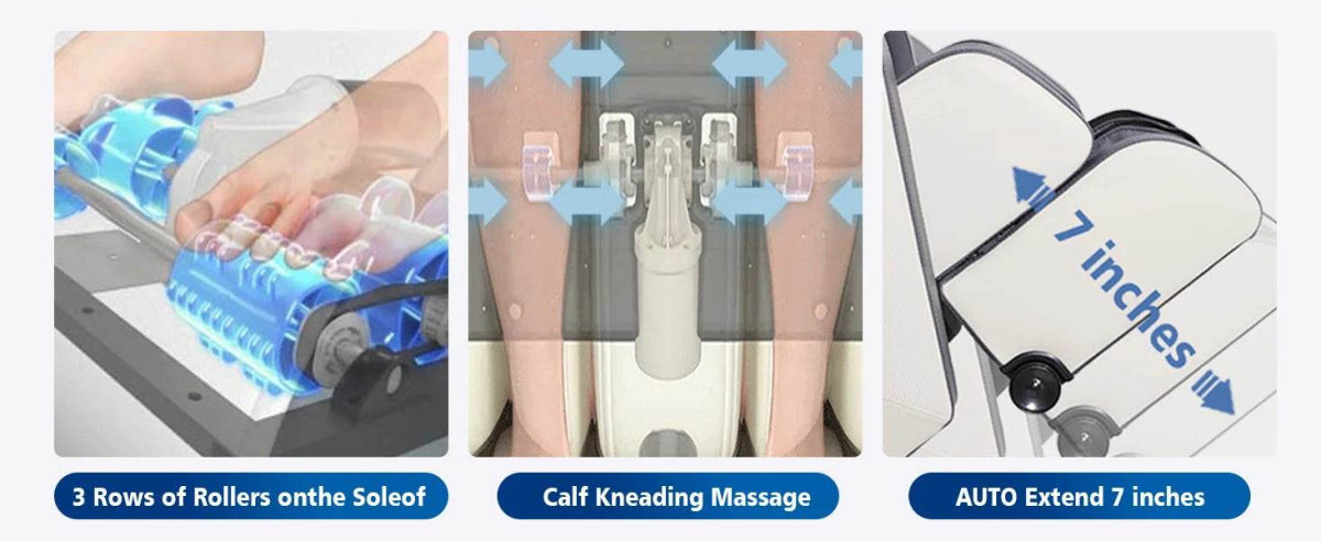 4D AI Voice Control Zero Gravity Massage Chair - Sleep Galleria