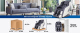 4D AI Voice Control Zero Gravity Massage Chair - Sleep Galleria