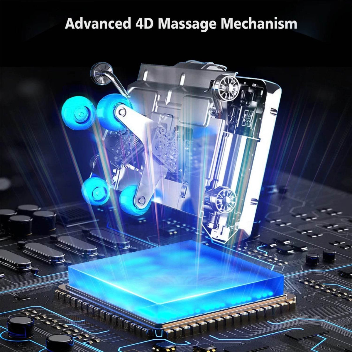 4D AI Voice Control Zero Gravity Massage Chair - Sleep Galleria
