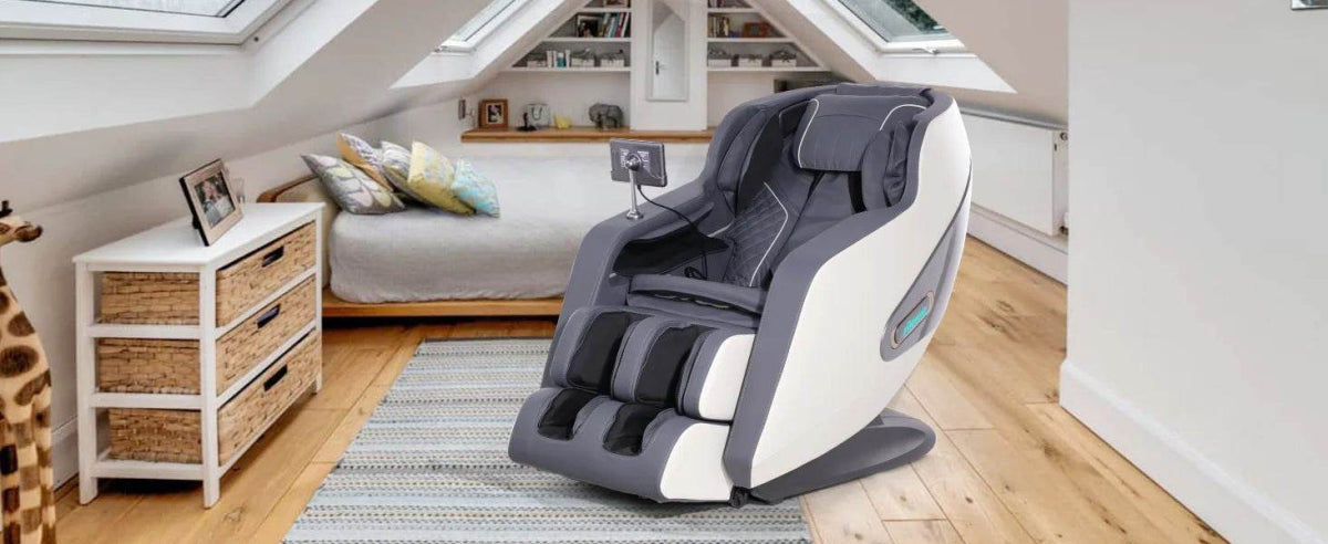 4D AI Voice Control Zero Gravity Massage Chair - Sleep Galleria
