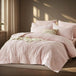 7 - Piece Extra Soft Quilted Polyester Bedding Set - Veluna - Sleep Galleria