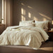 7 - Piece Extra Soft Quilted Polyester Bedding Set - Veluna - Sleep Galleria